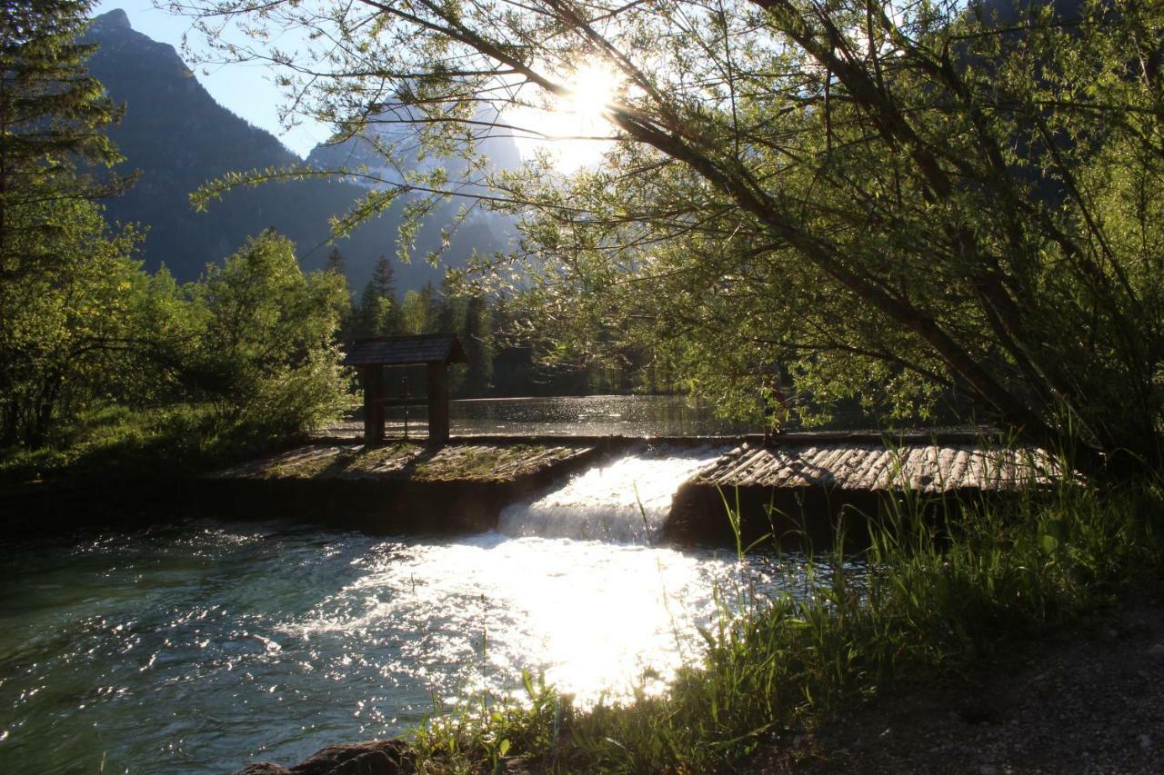 Pension Inge Otel Hinterstoder Dış mekan fotoğraf